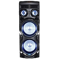 Trolley Speaker 10" Double Woofer