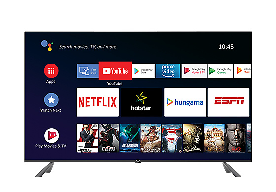 100" 4K QLED TV