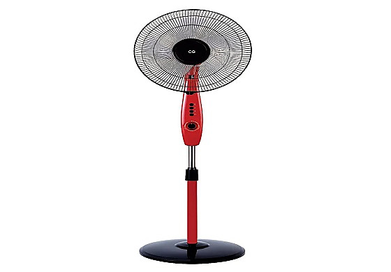 Stand Fan Thunder Storm