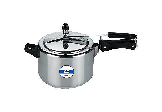 5 Ltrs Aluminum Pressure Cooker (Induction Base)