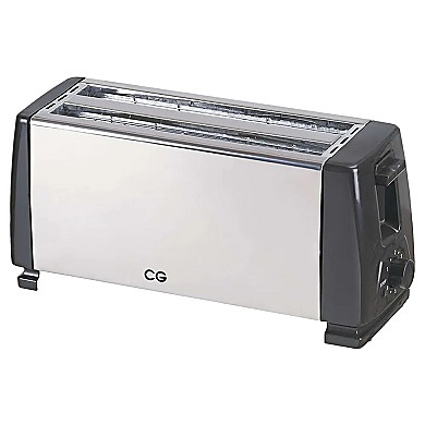 4 Slice Stainless Steel Toaster