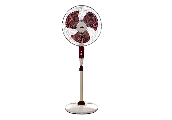 Stand Fan High Speed Oscillation