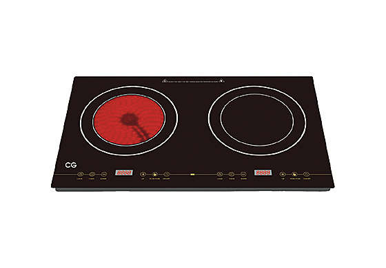 Infrared & Induction Cooktop 2200 W