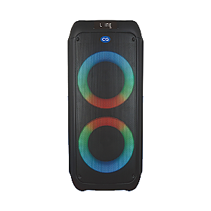 Trolley Speaker 6" Double Woofer