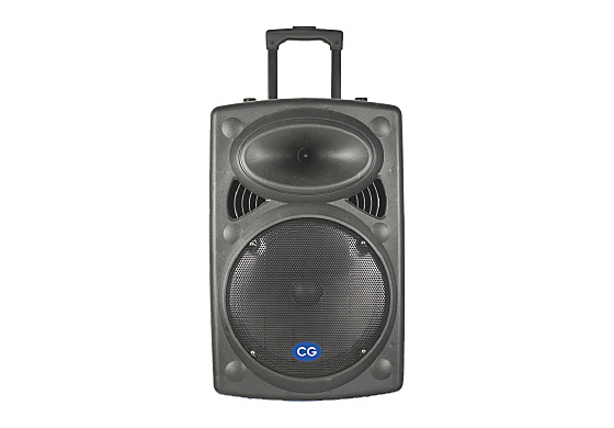 Trolley Speaker 15" Woofer