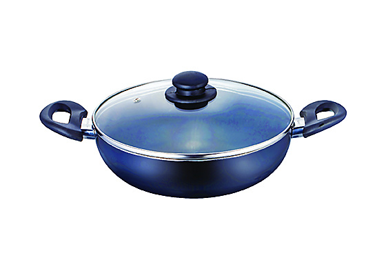 Kadai with Glass Lid 24 CM