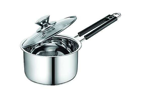 Saucepan with Glass Lid 16 CM