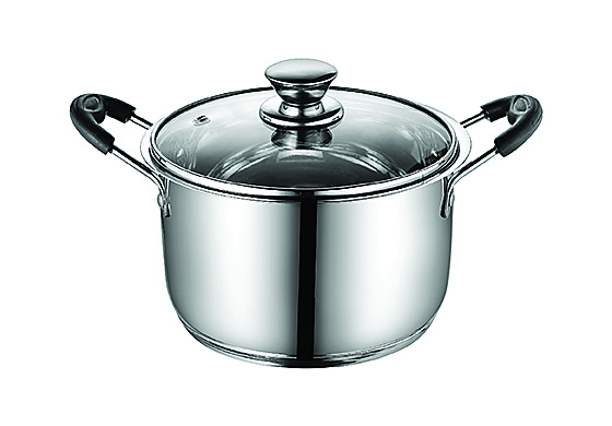 Casserole Pan with Glass Lid 20 CM