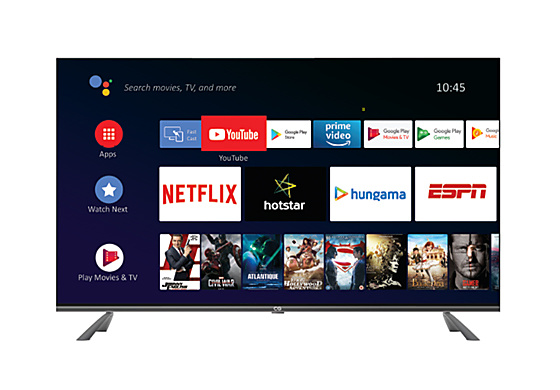 55" 4K Android TV