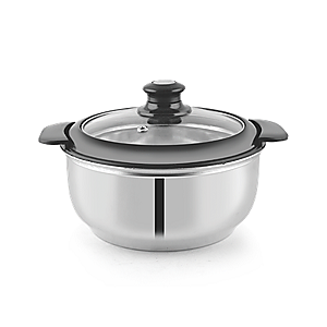 Royal Casserole with Glass Lid