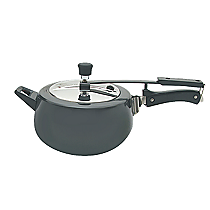 3 Ltrs Hard Anodised Induction Base Pressure Cooker