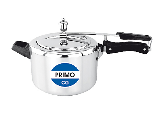 5 Ltrs Aluminum Pressure Cooker (Induction Base)