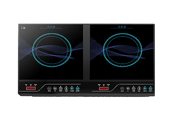 Induction Cooktop (Double) 3500 W