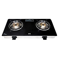 Glass Gas Cooktop