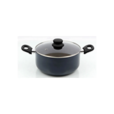 Casserole Pan With Glass Lid 24 CM