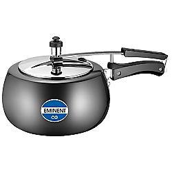 2 Ltrs Hard Anodised Eminent Contura Pressure Cooker