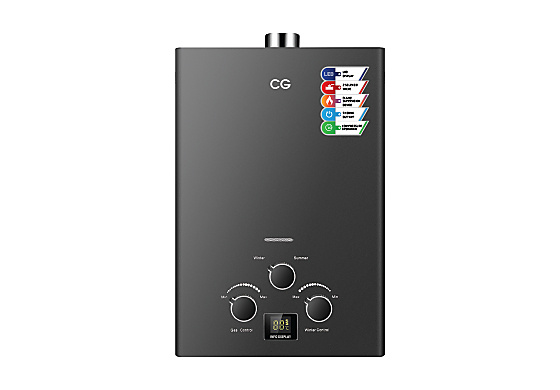 Gas Geyser 6 L