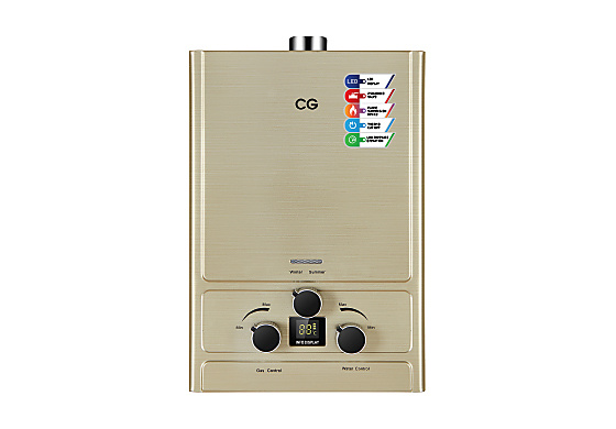 Gas Geyser 6 L