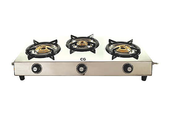 Stainless Steel Gas Cooktop
