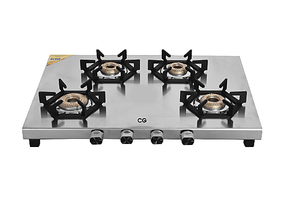 Stainless Steel Cooktop