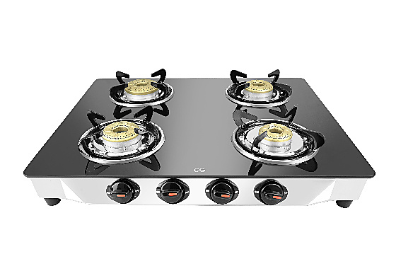 Glass Gas Cooktop