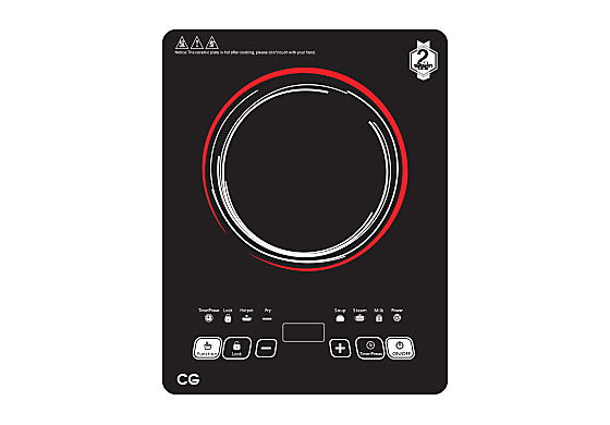 Induction Cooktop 2000 W