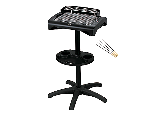 Barbeque 2000 W Table Top with Stand