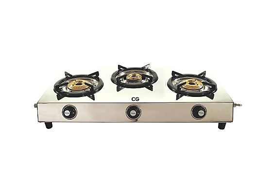 Stainless Steel Gas Cooktop