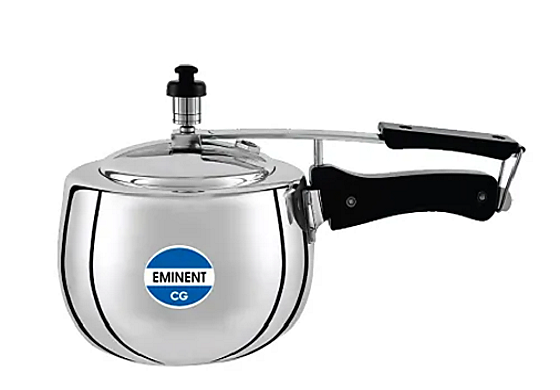 5 Ltrs Aluminum Pressure Cooker (Induction Base)