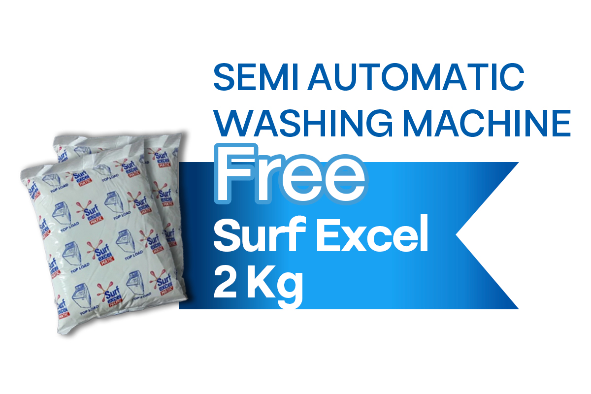 Washing Machine 7 KG scheme offer