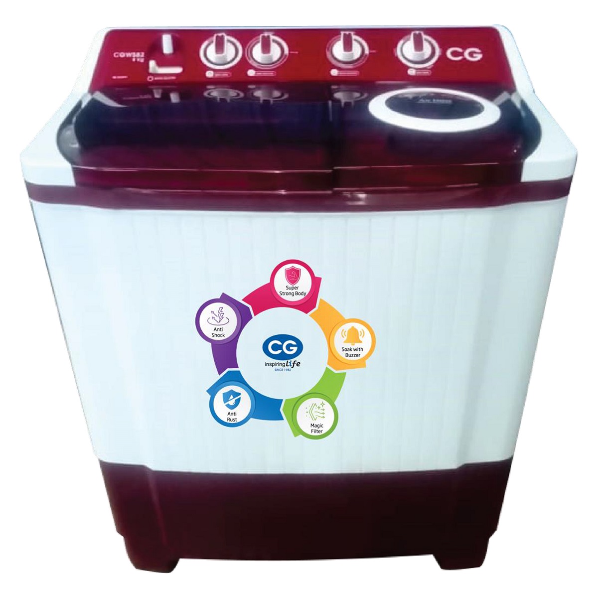 Washing Machine 9.1 KG