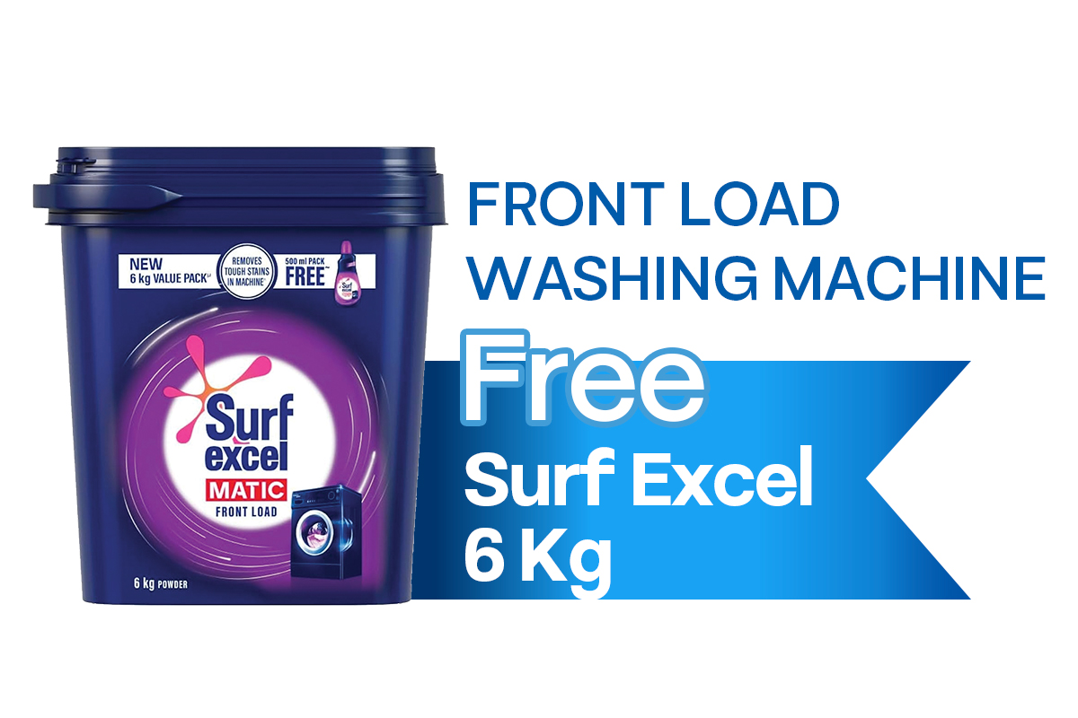 Washer Dryer 10.0/7.0 KG scheme offer