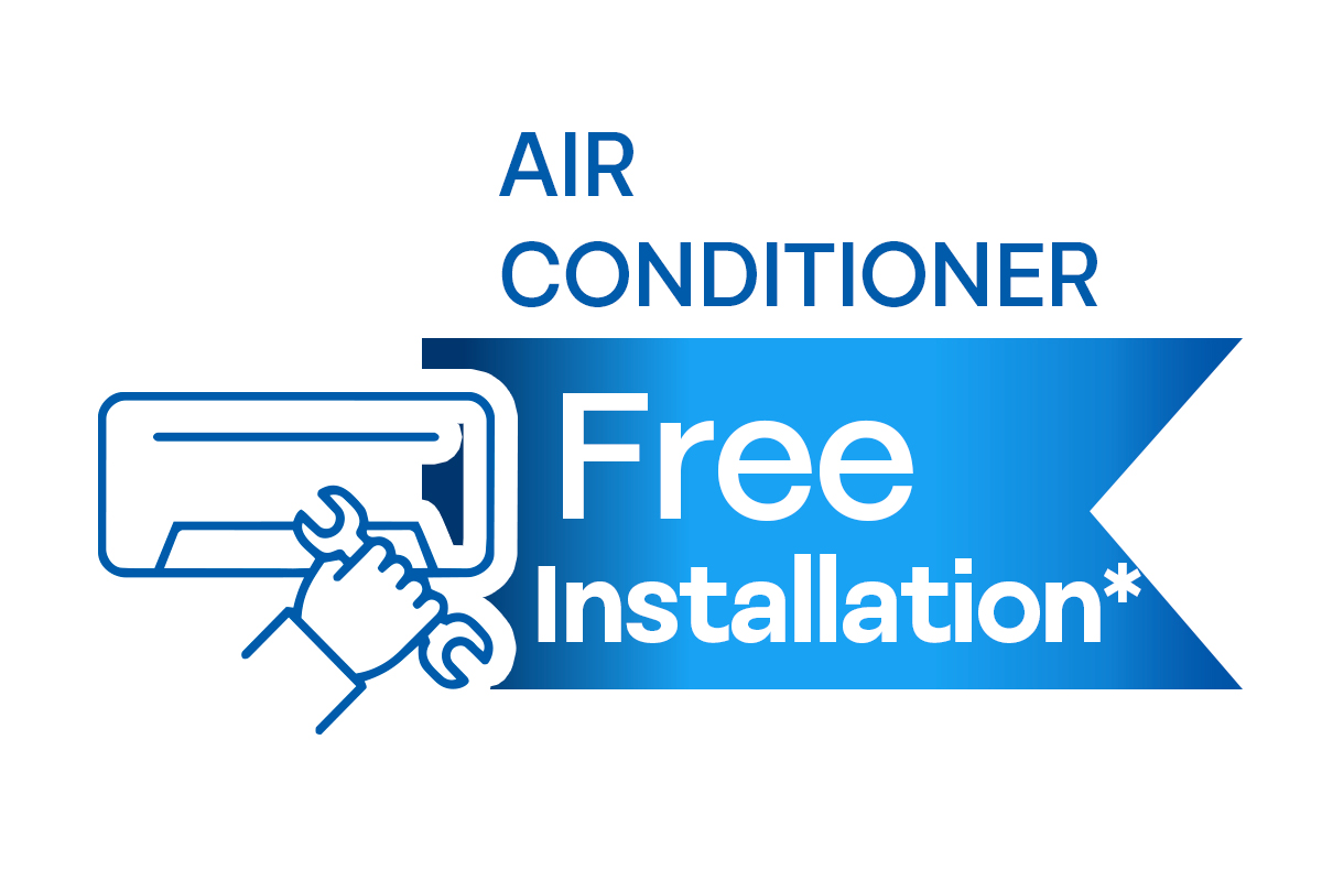 Air Conditioner 1.0 Ton scheme offer