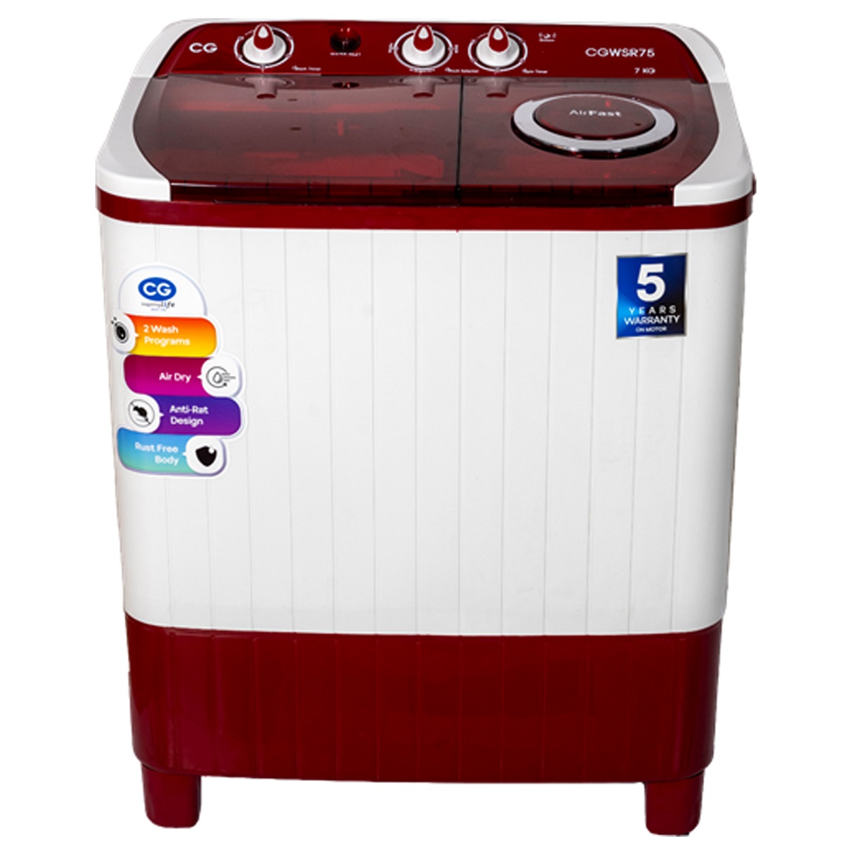 Washing Machine 7 KG