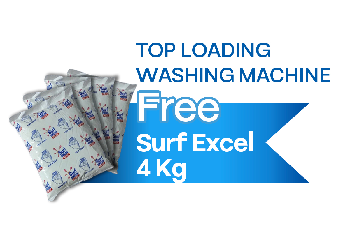 Washing Machine 7.0 KG scheme offer