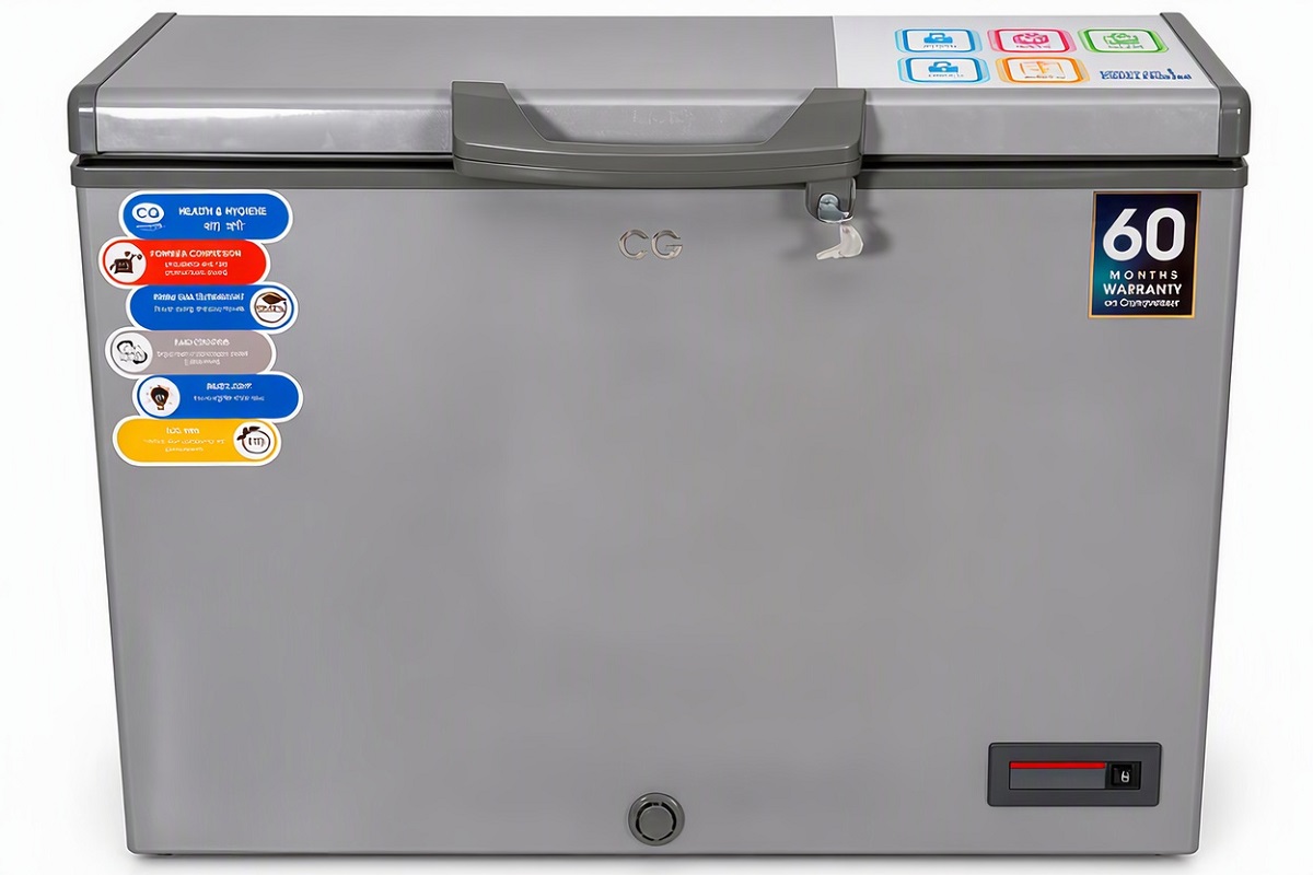 Chest Freezer 235 Ltr