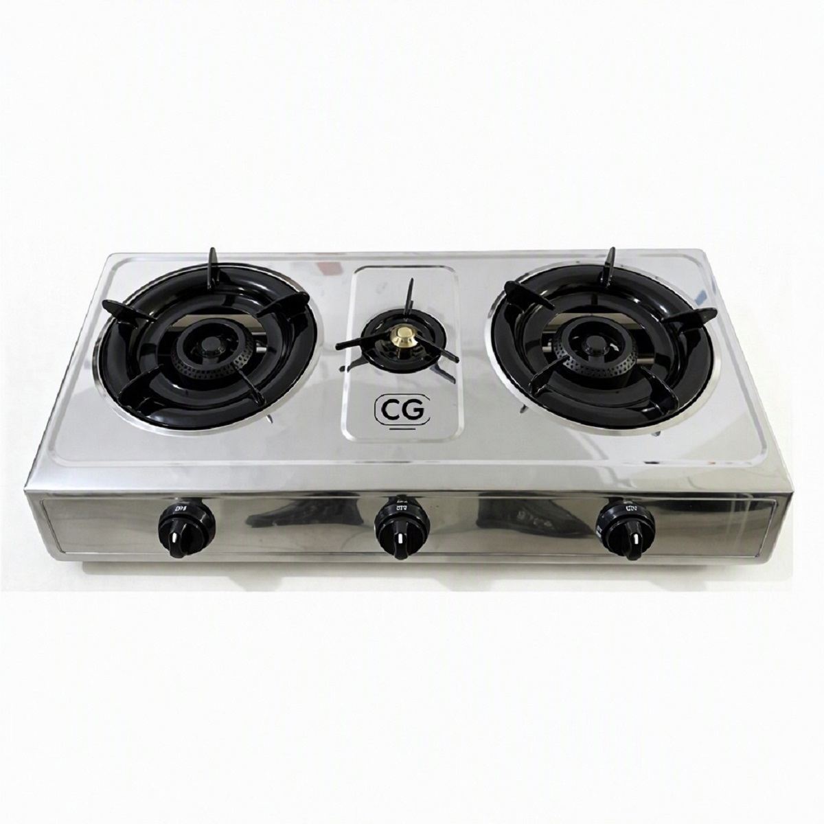 Stainless Steel Gas Cooktop