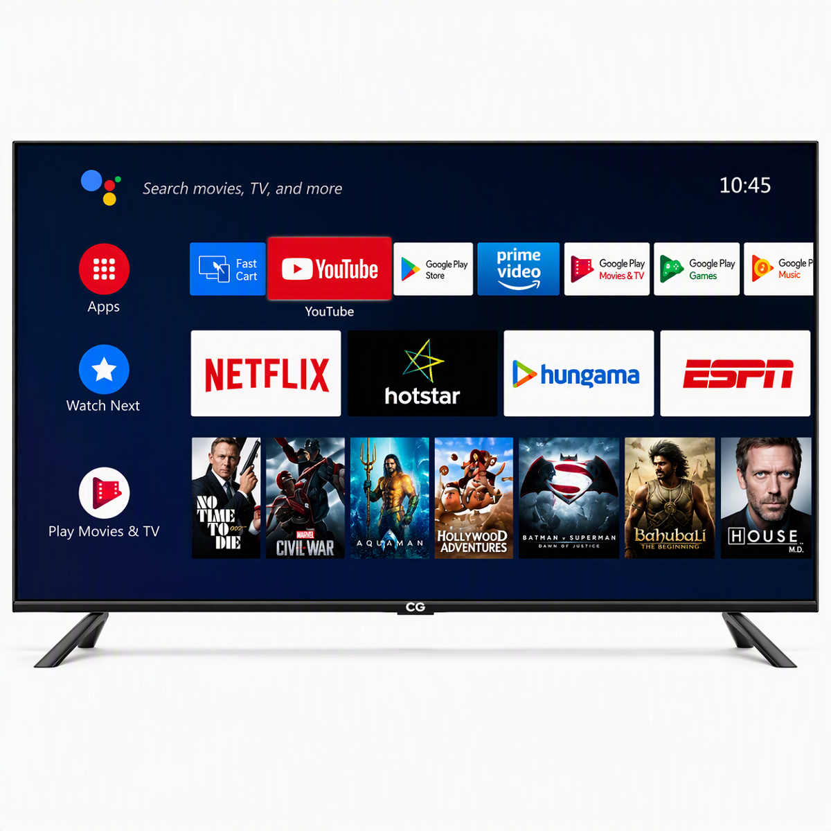 65" 4K UHD Android TV