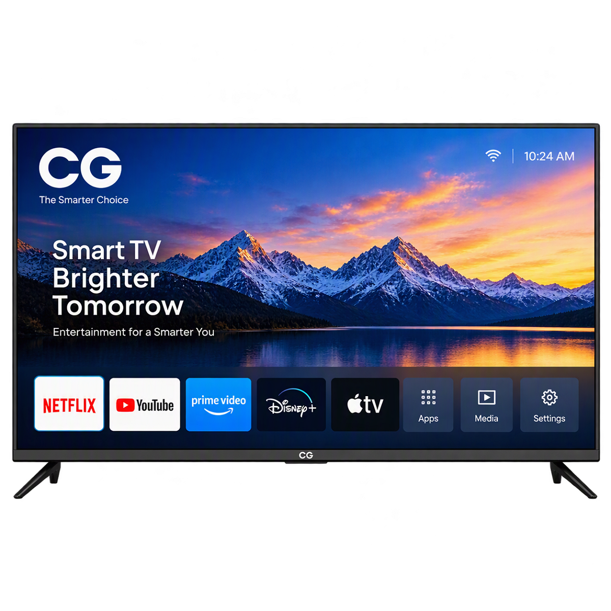 43" Smart LED TV